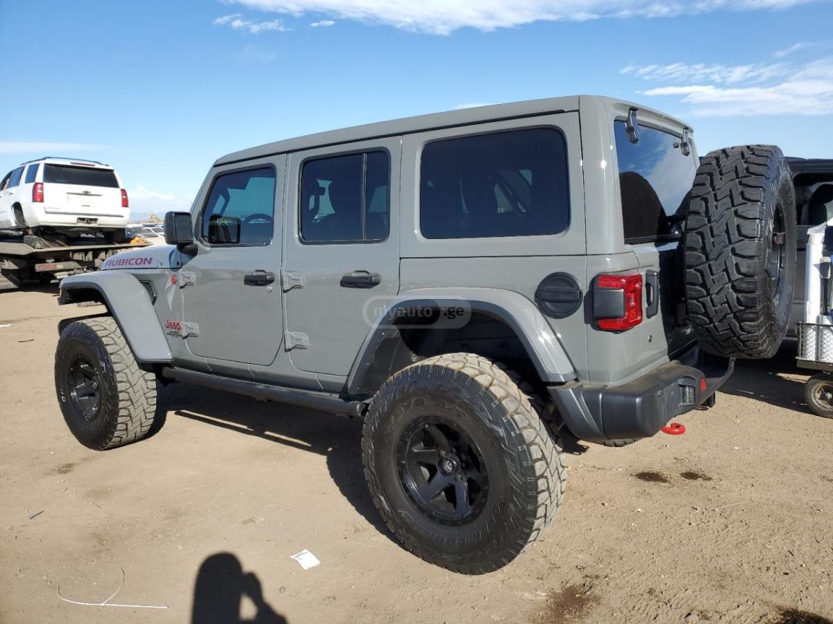 Jeep Wrangler 2020 — photo 2