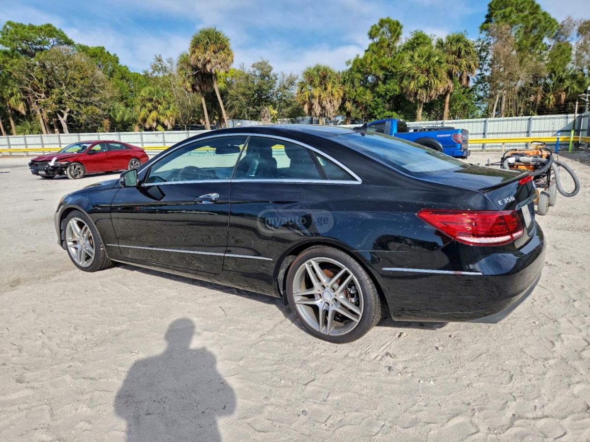 Mercedes-Benz E 350 2014 — photo 2