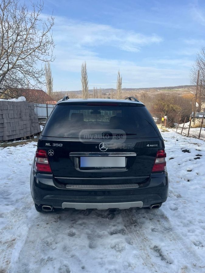 Mercedes-Benz ML 350 2008 — photo 2