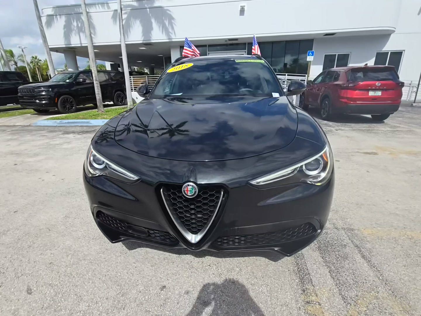 Alfa Romeo Stelvio 2018 — photo 2