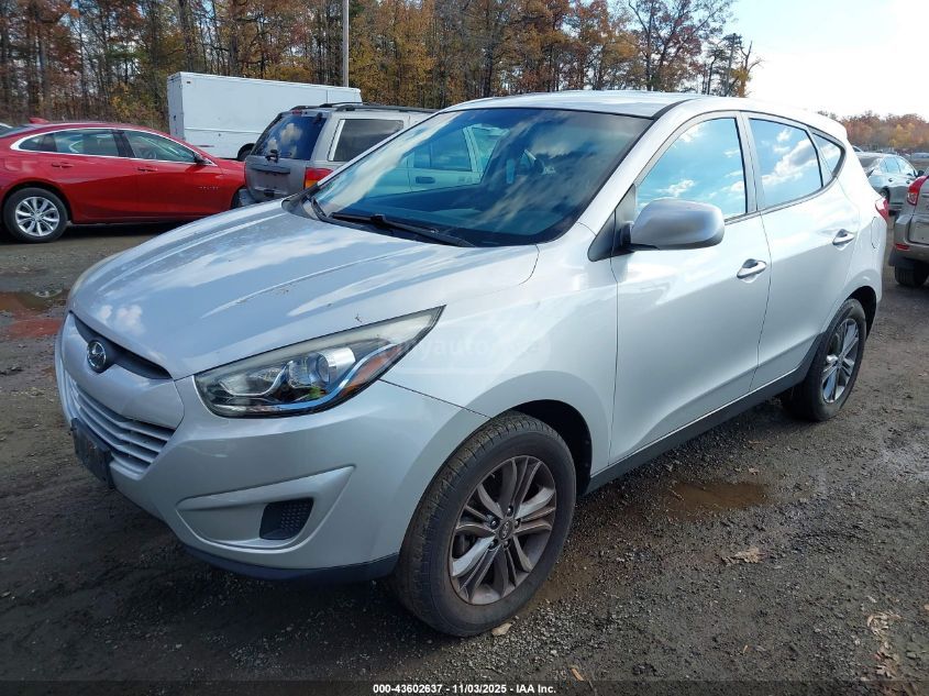 Hyundai Tucson 2015 — photo 2