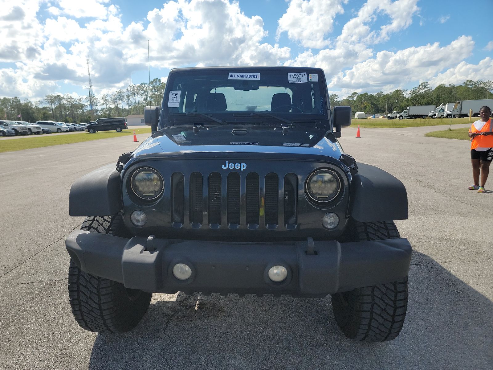 Jeep Wrangler 2014 — photo 2