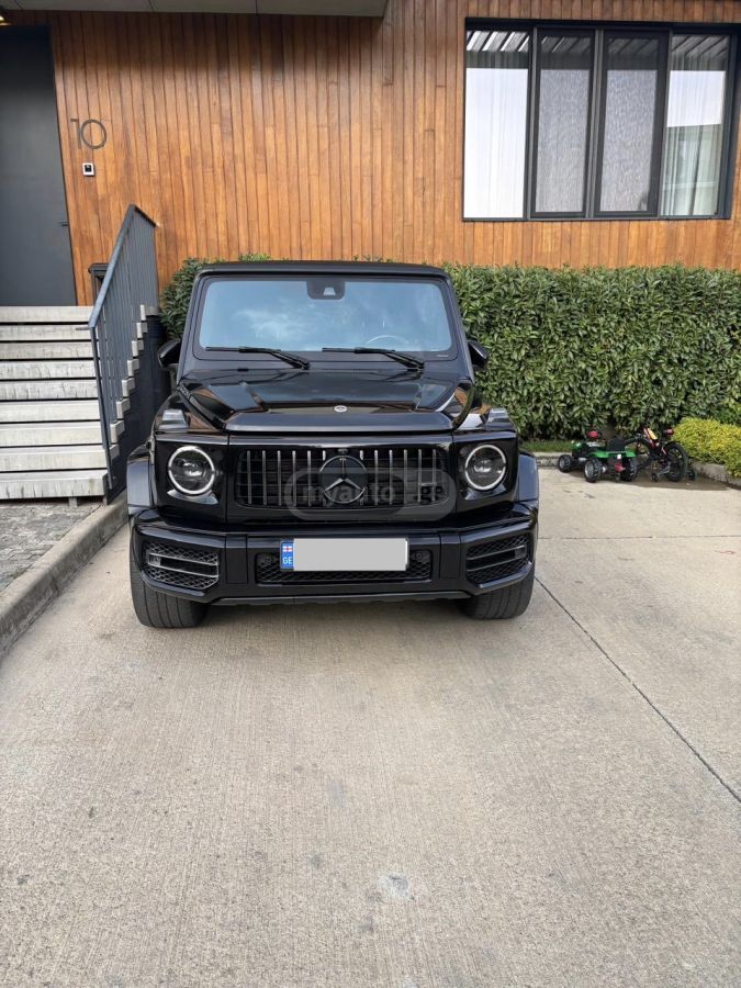 Mercedes-Benz G 63 AMG 2022 — photo 2