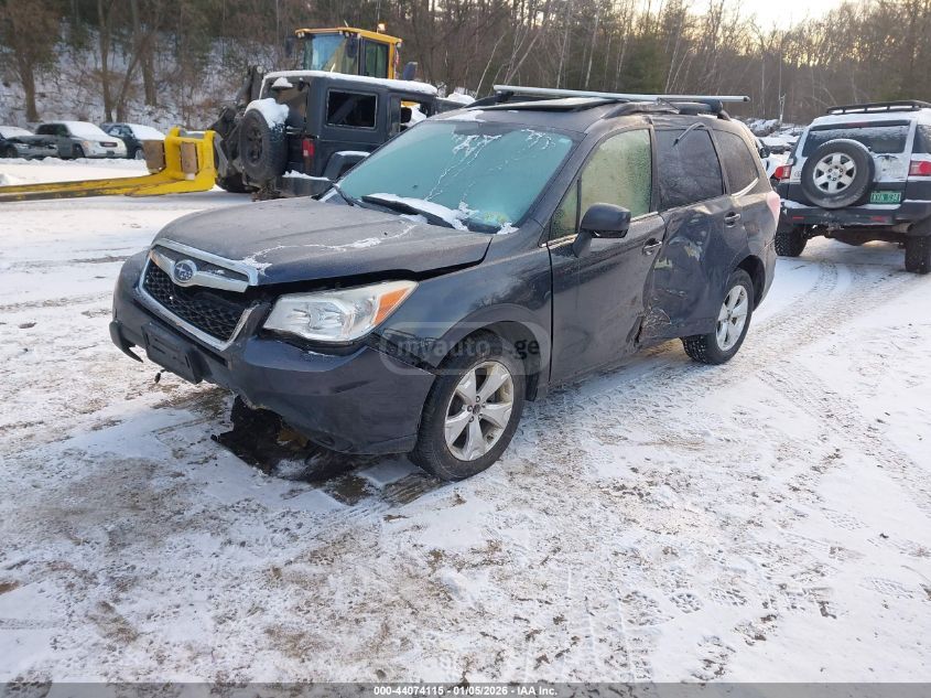 Subaru Forester 2014 — photo 2