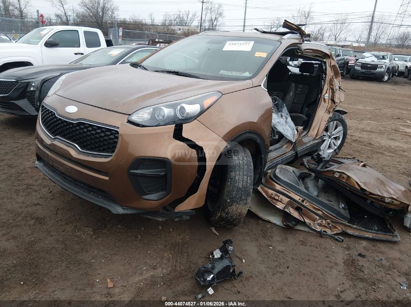 Kia Sportage 2017 — photo 2