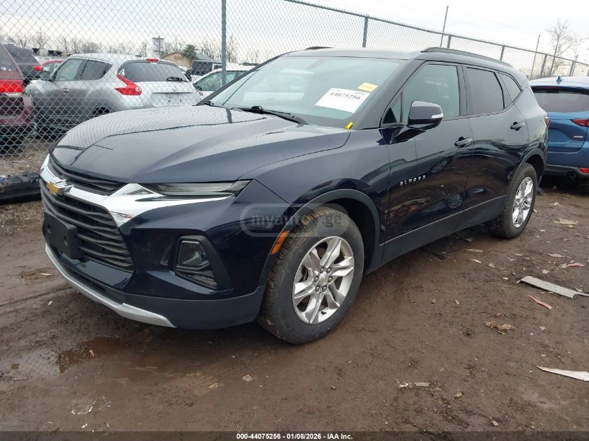 Chevrolet Blazer 2020 — photo 2