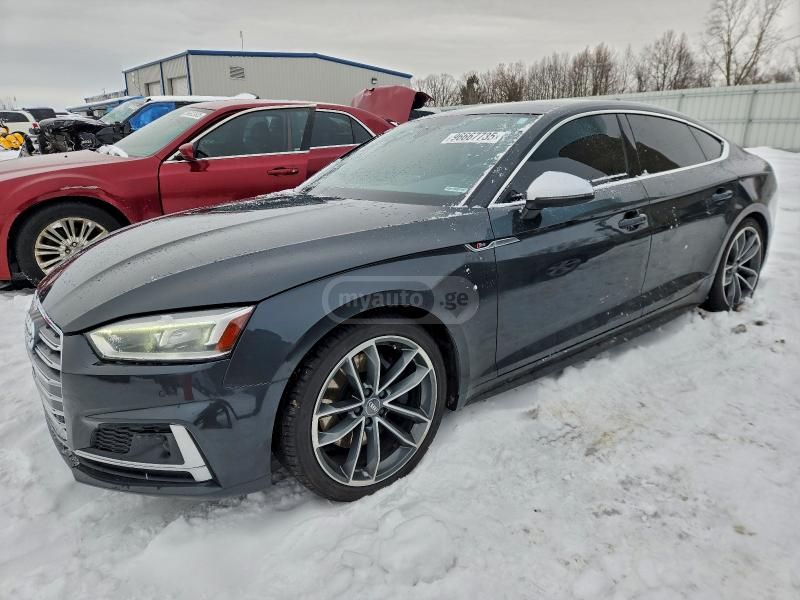 Audi S5 2018 — photo 2