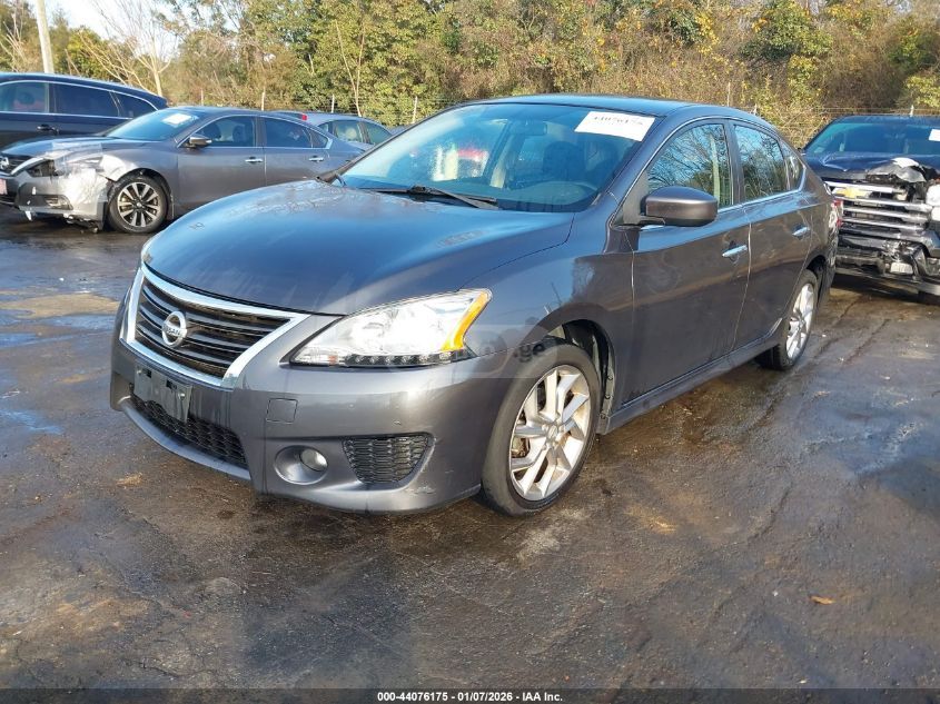 Nissan Sentra 2014 — photo 2