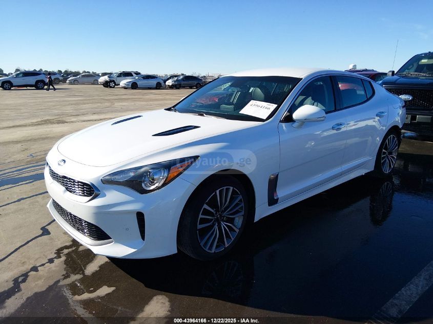 Kia Stinger 2019 — photo 2