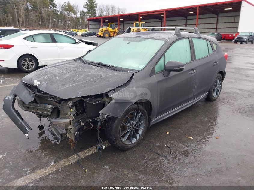 Subaru Impreza 2019 — photo 2