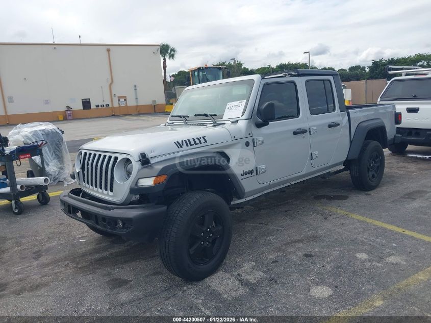 Jeep Gladiator 2023 — photo 2