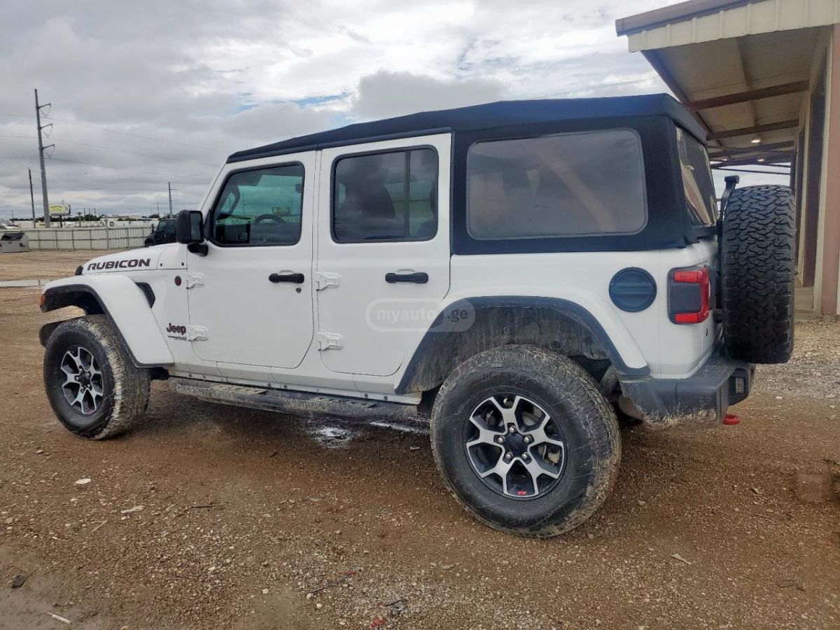 Jeep Wrangler 2019 — photo 2