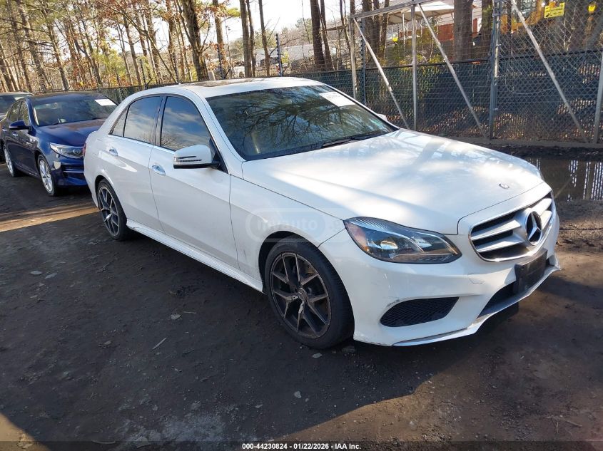 Mercedes-Benz E 350 2014 — photo 2