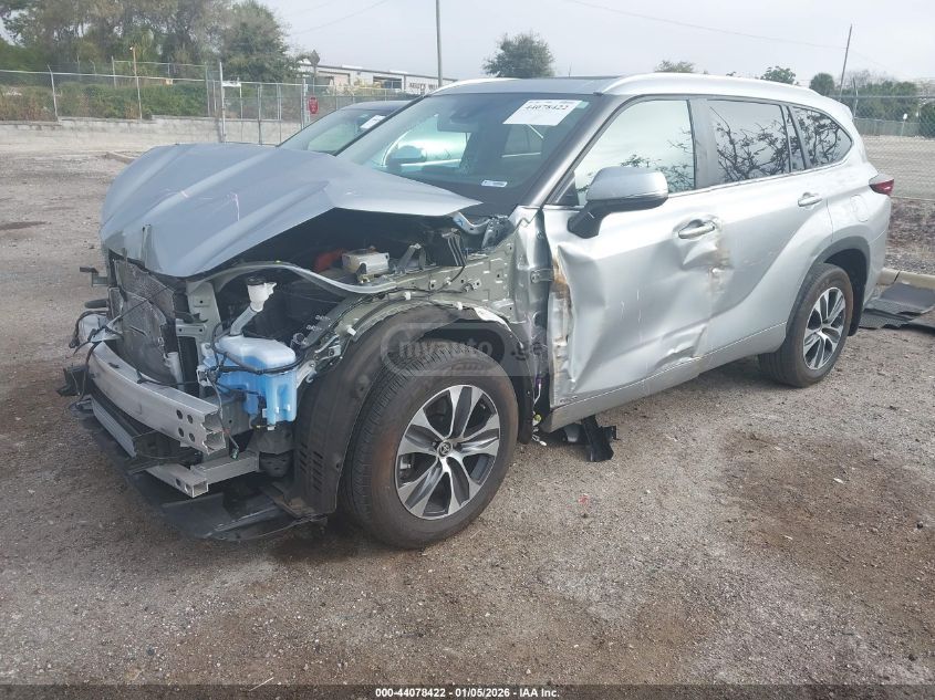 Toyota Highlander 2024 — photo 2