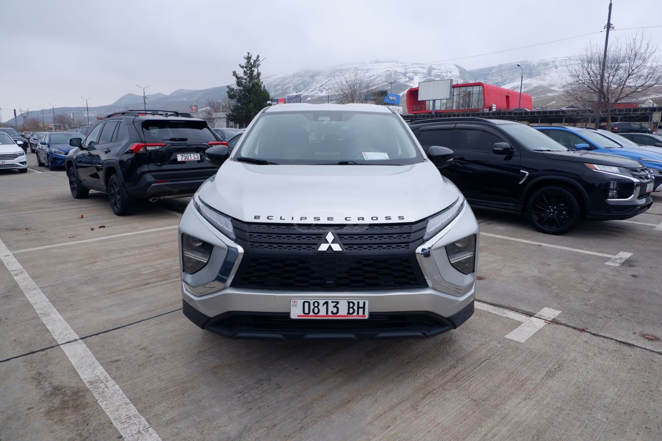 Mitsubishi Eclipse Cross 2021 — photo 2