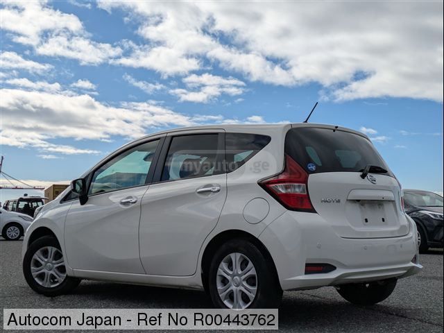 Nissan Note 2020 — photo 2