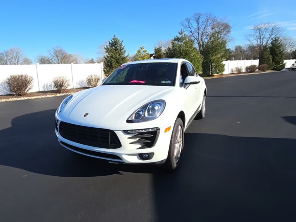 Porsche Macan