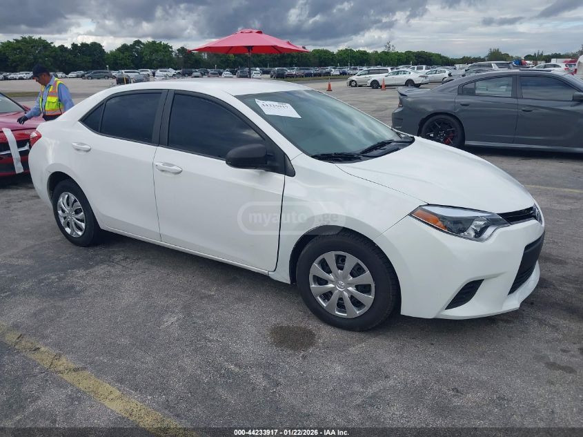 Toyota Corolla 2016 — photo 2