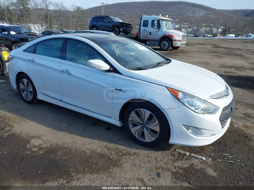 Hyundai Sonata 2015 — photo 2