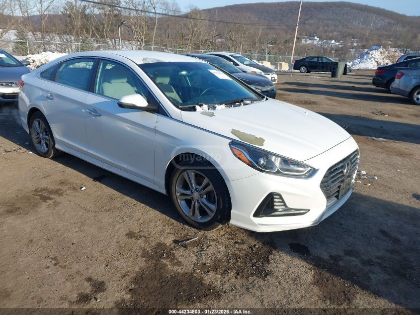 Hyundai Sonata 2018 — photo 2