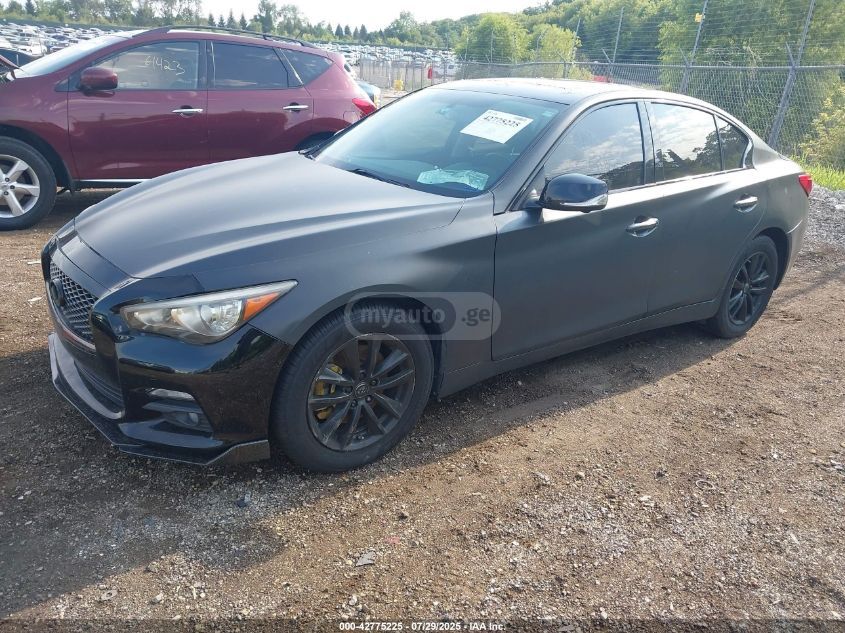 Infiniti Q 50 2016 — photo 2