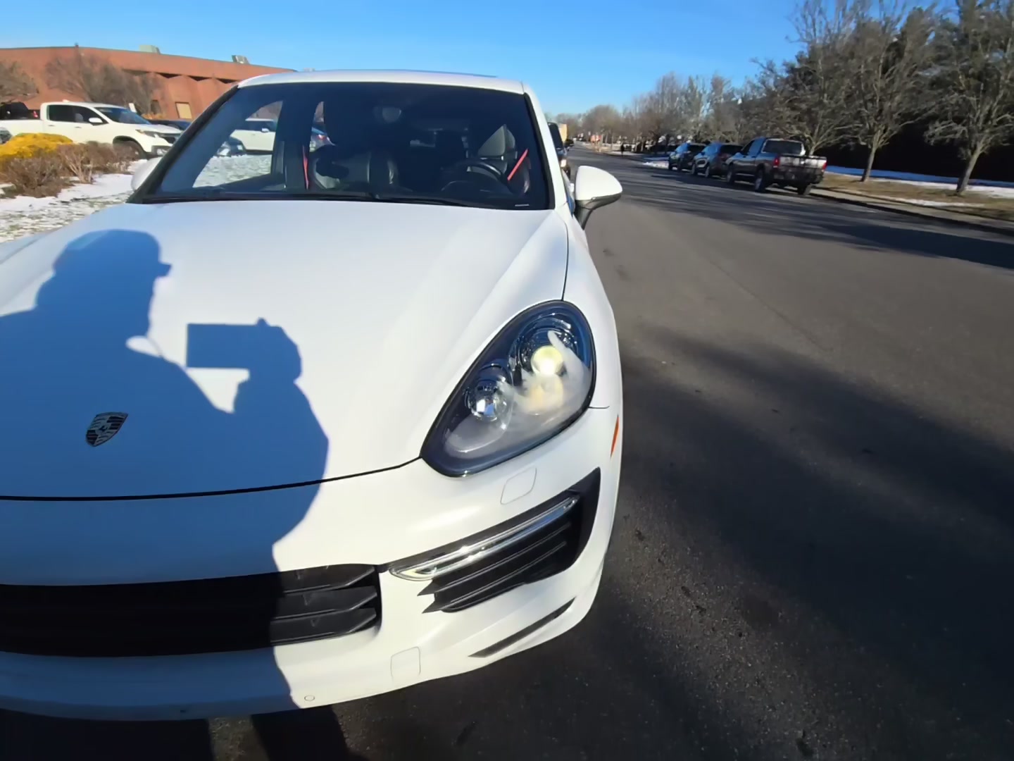 Porsche Cayenne 2016 — photo 2