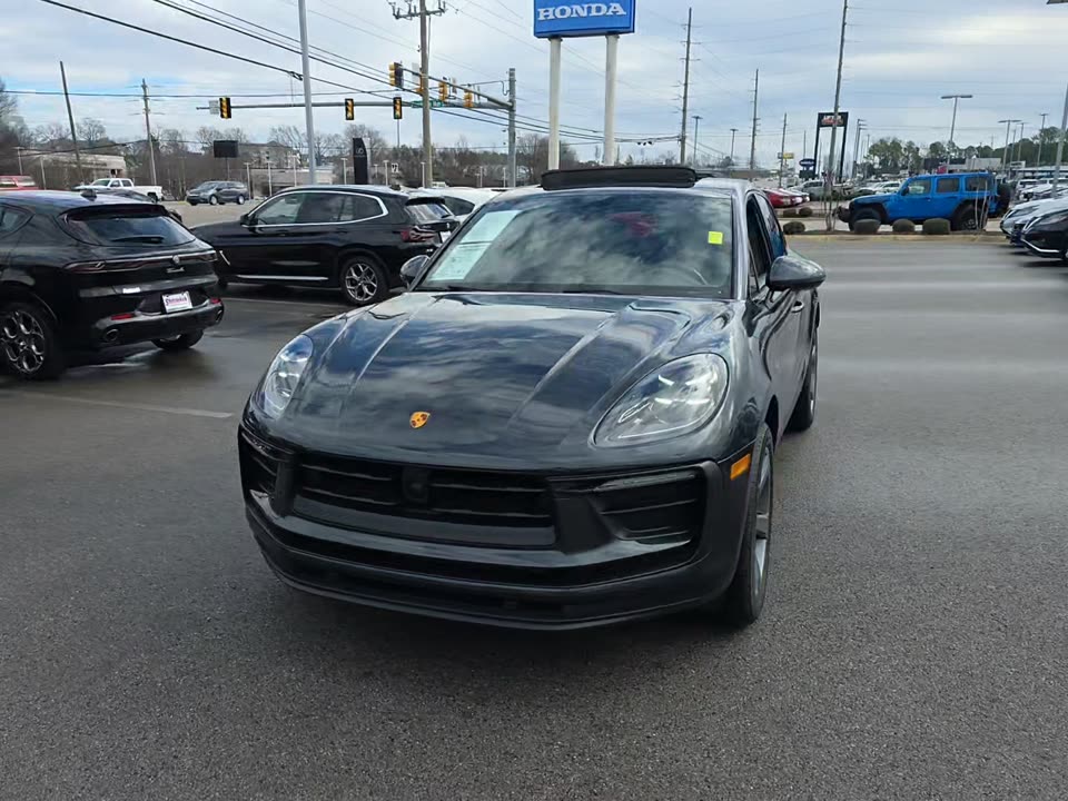 Porsche Macan