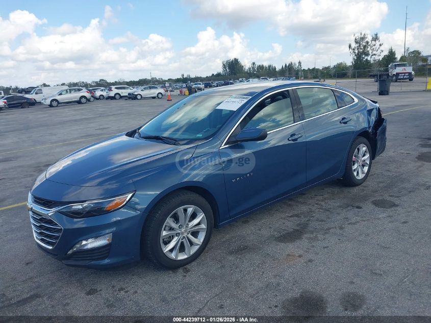 Chevrolet Malibu 2025 — photo 2