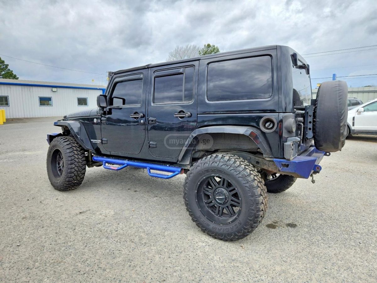 Jeep Wrangler 2013 — photo 2