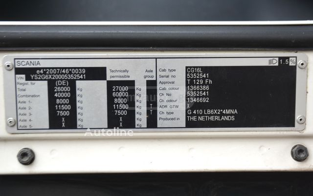 Scania 400 2014 — photo 2