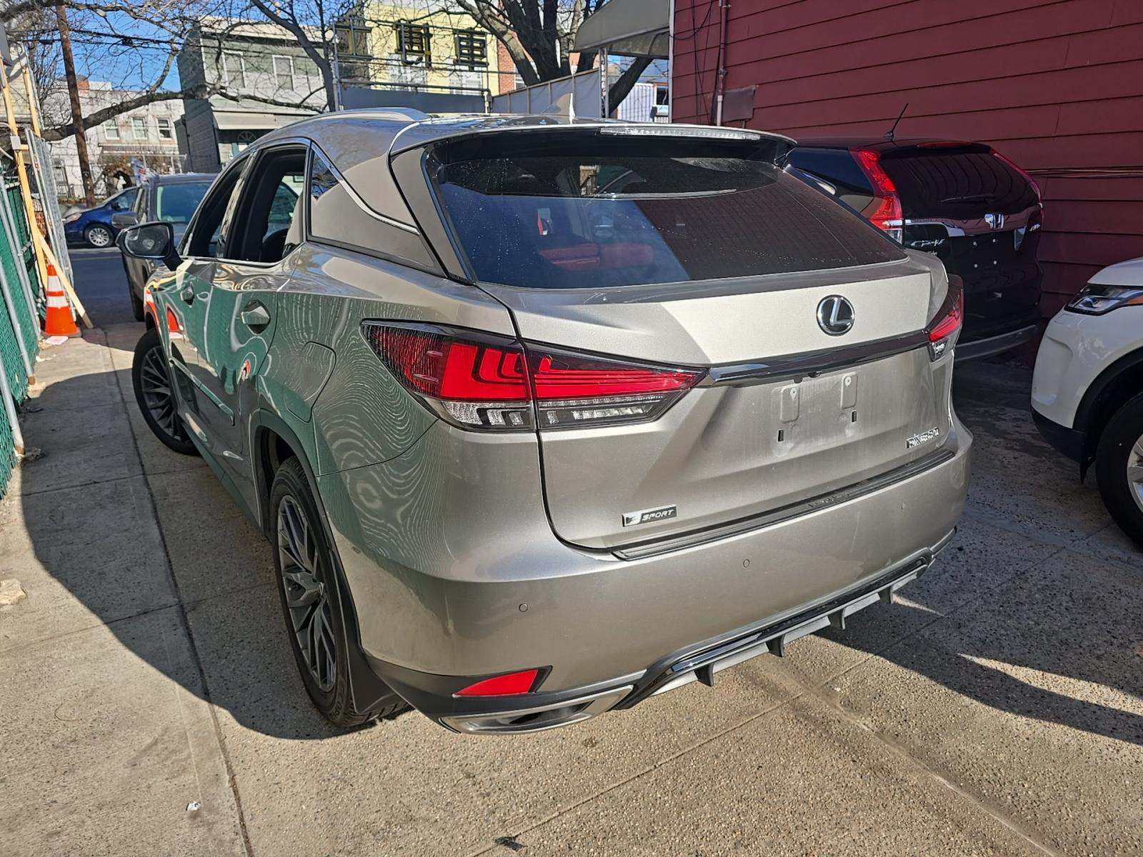Lexus RX 350 2021 — photo 2