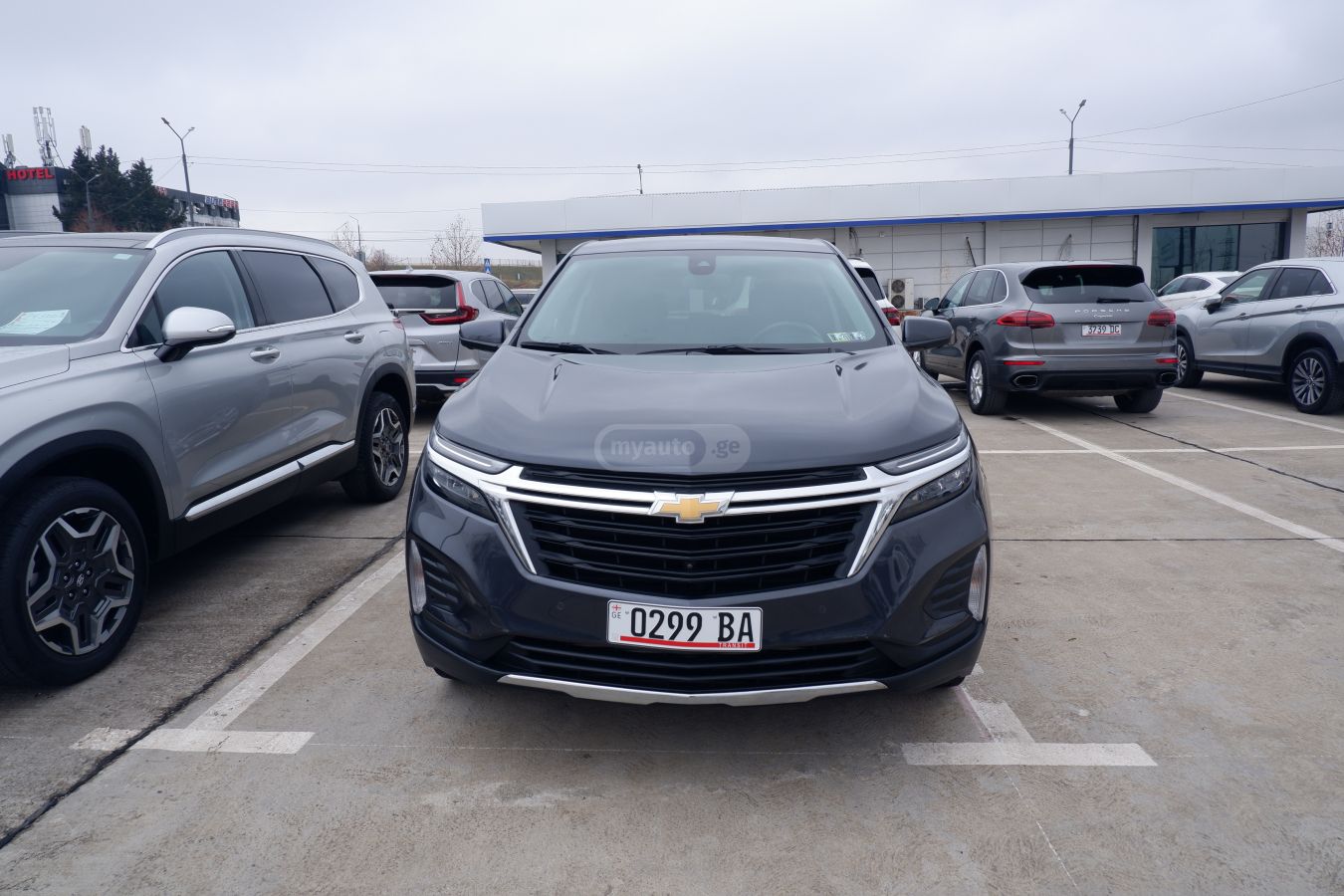 Chevrolet Equinox 2022 — photo 2