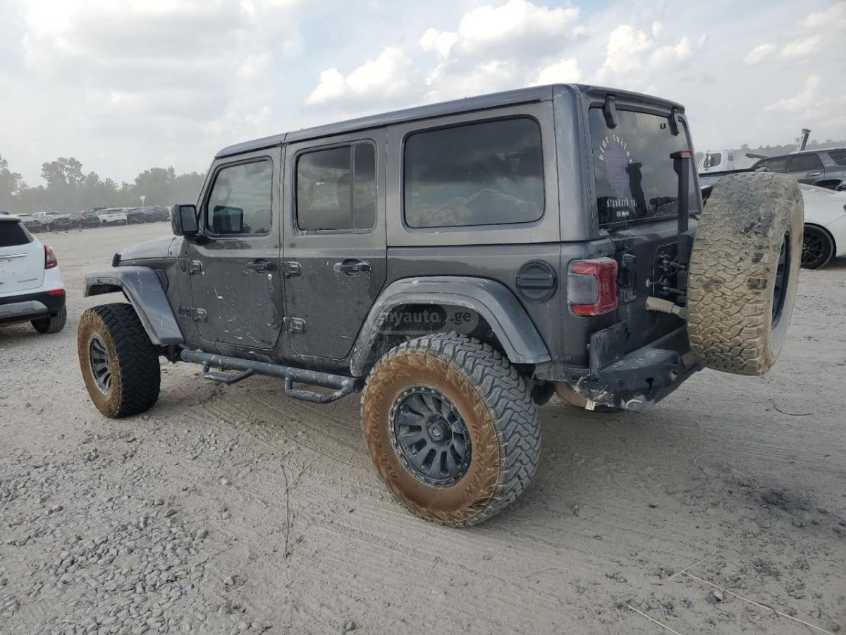 Jeep Wrangler 2021 — photo 2