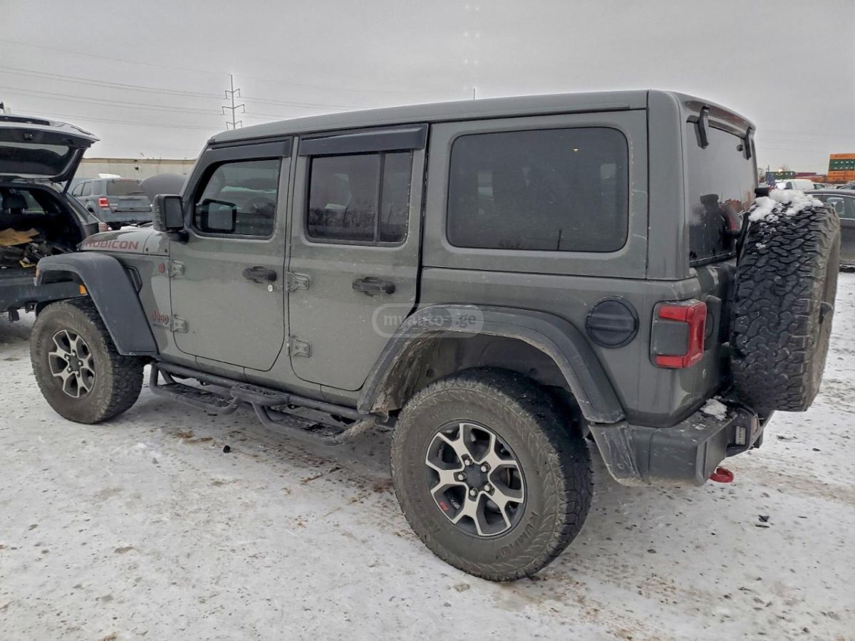 Jeep Wrangler 2019 — photo 2