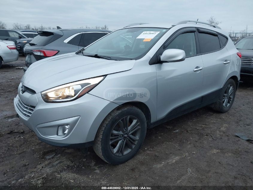 Hyundai Tucson 2014 — photo 2