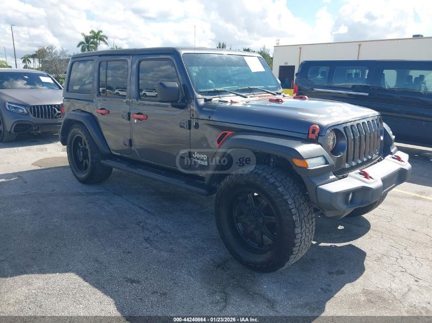 Jeep Wrangler 2018 — photo 2