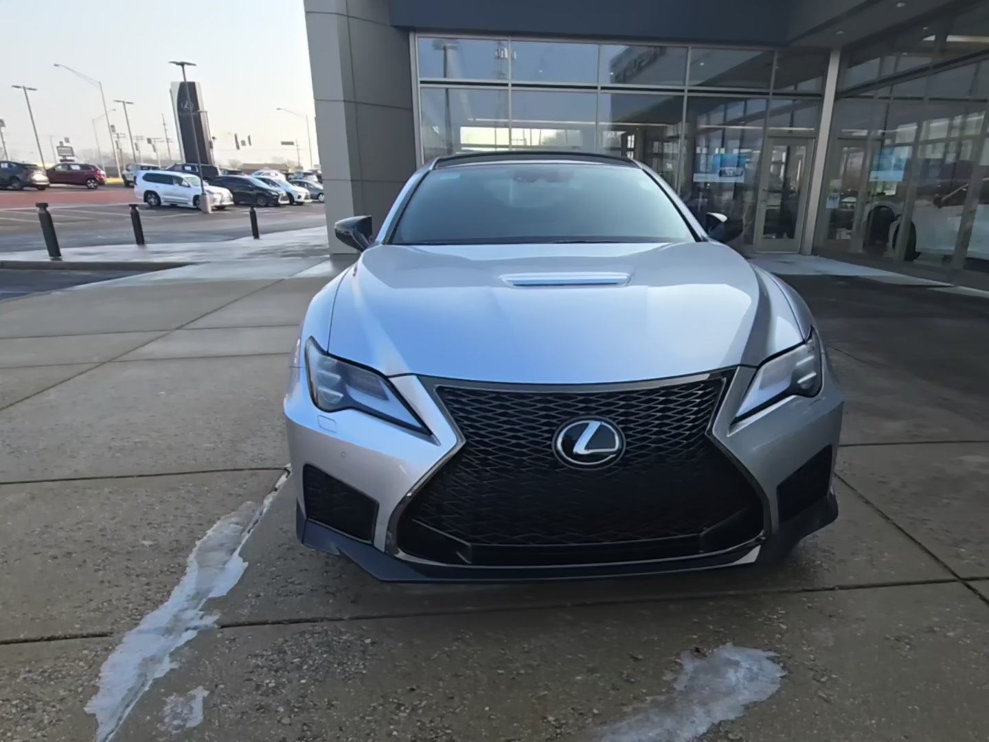 Lexus RC F 2025 — photo 2
