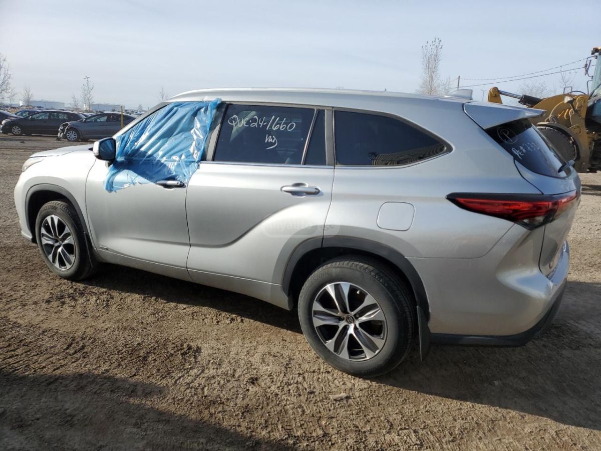 Toyota Highlander 2023 — photo 2