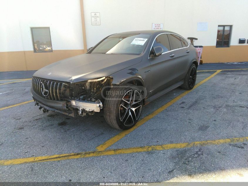 Mercedes-Benz GLC 63 AMG 2019 — photo 2