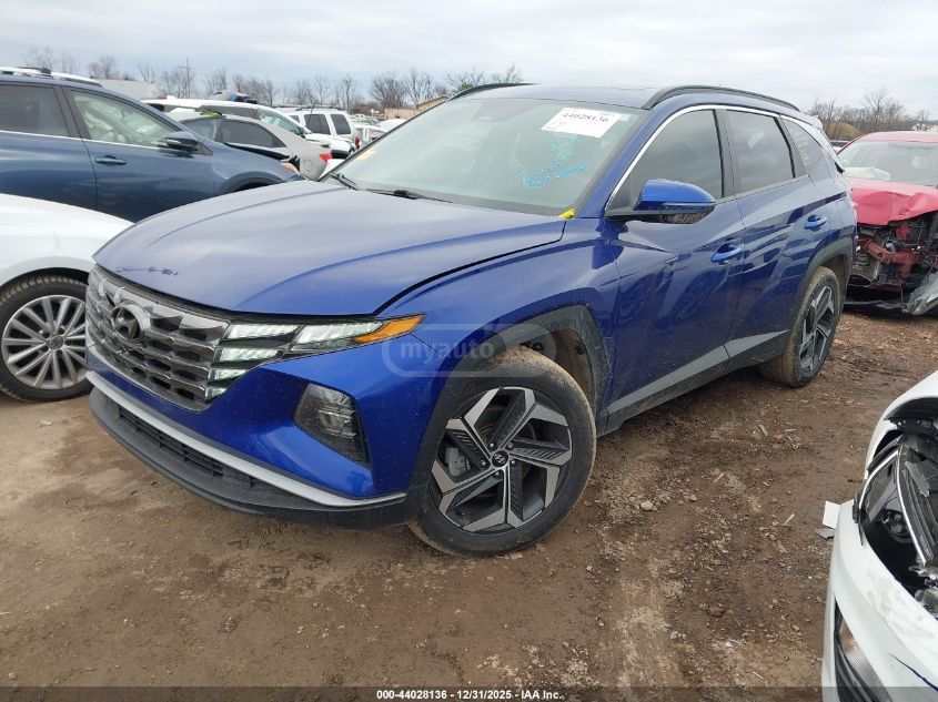 Hyundai Tucson 2022 — photo 2