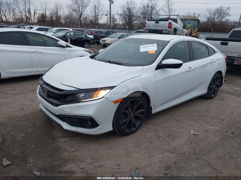 Honda Civic 2019 — photo 2