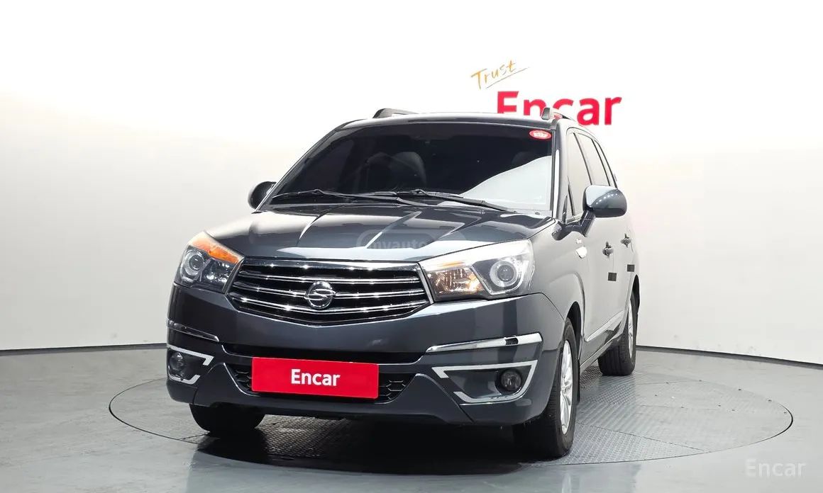 Ssangyong Turismo 2014 — photo 2