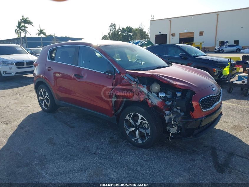 Kia Sportage 2021 — photo 2