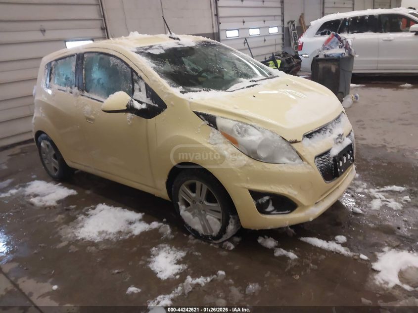 Chevrolet Spark 2014 — photo 2