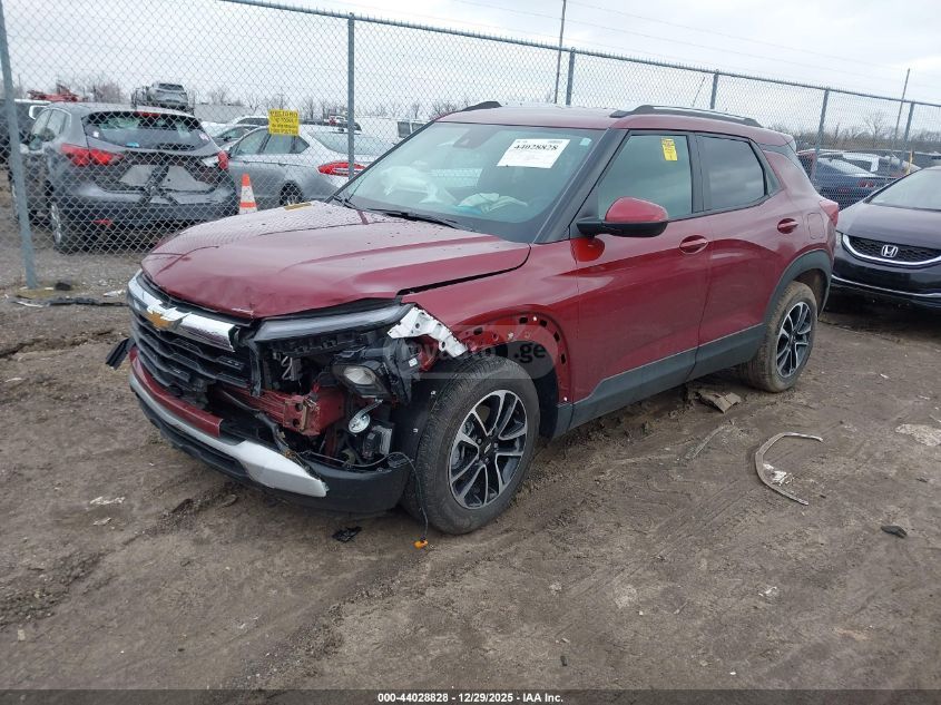 Chevrolet Trailblazer 2025 — photo 2