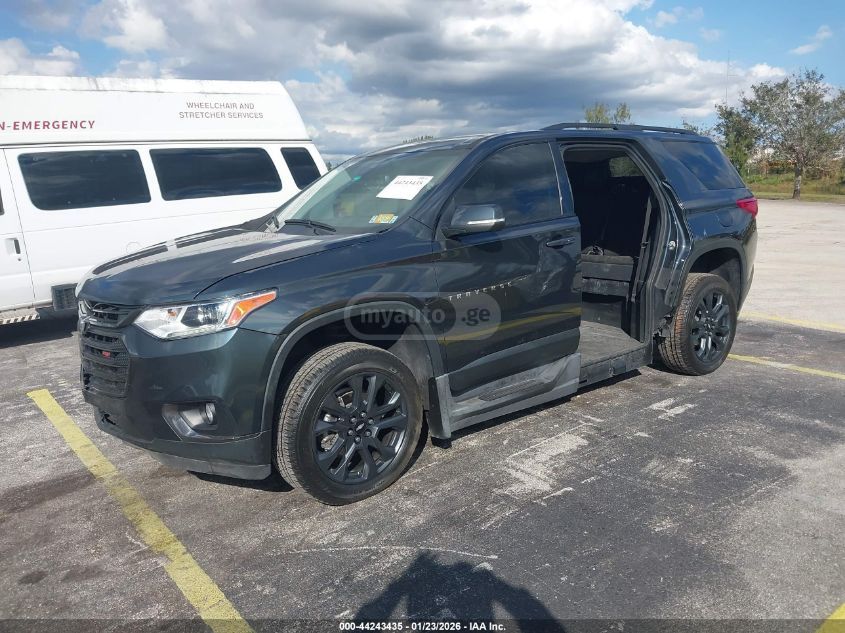 Chevrolet Traverse 2021 — photo 2