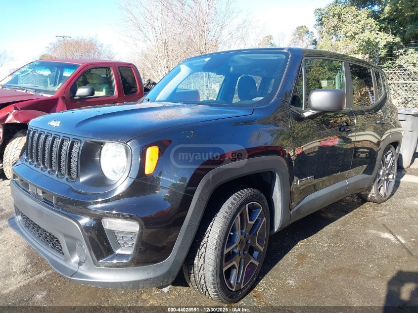 Jeep Renegade 2020 — photo 2
