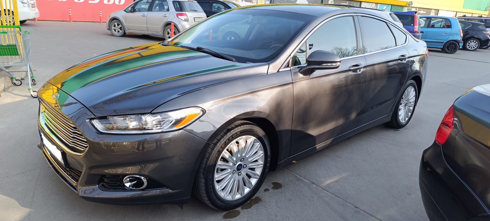 Ford Fusion 2015 — photo 2