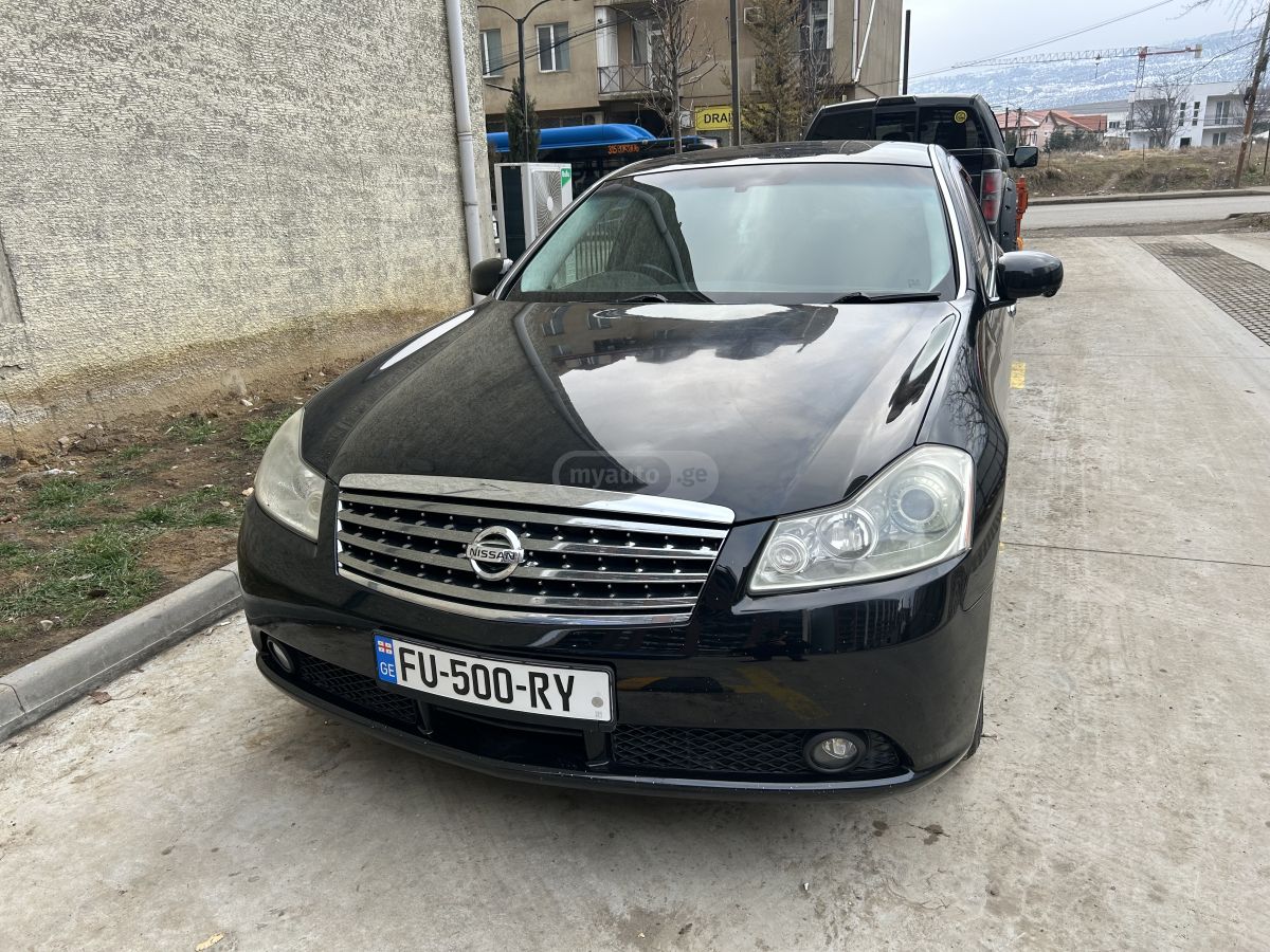 Nissan Fuga 2006 — photo 2