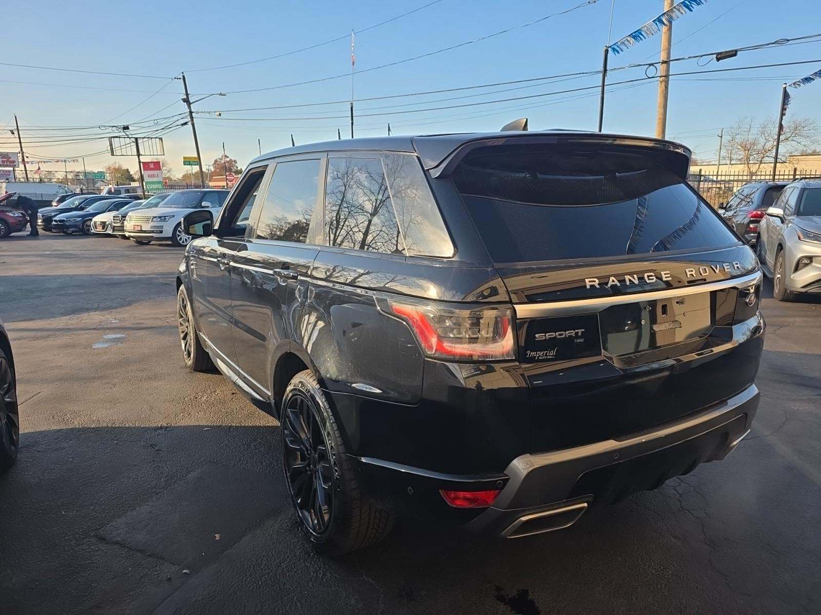 Land Rover Range Rover Sport 2020 — photo 2
